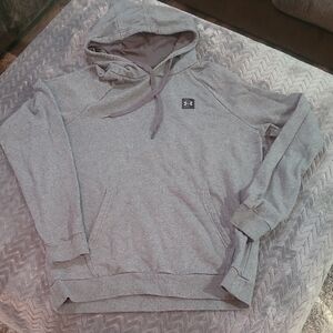 Under Armour Heather Gray Hoodie